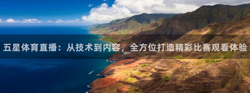 龙门直播nba免费直播下载：五星体育直播：从技术到内容，全方位打造精彩比赛观看体验